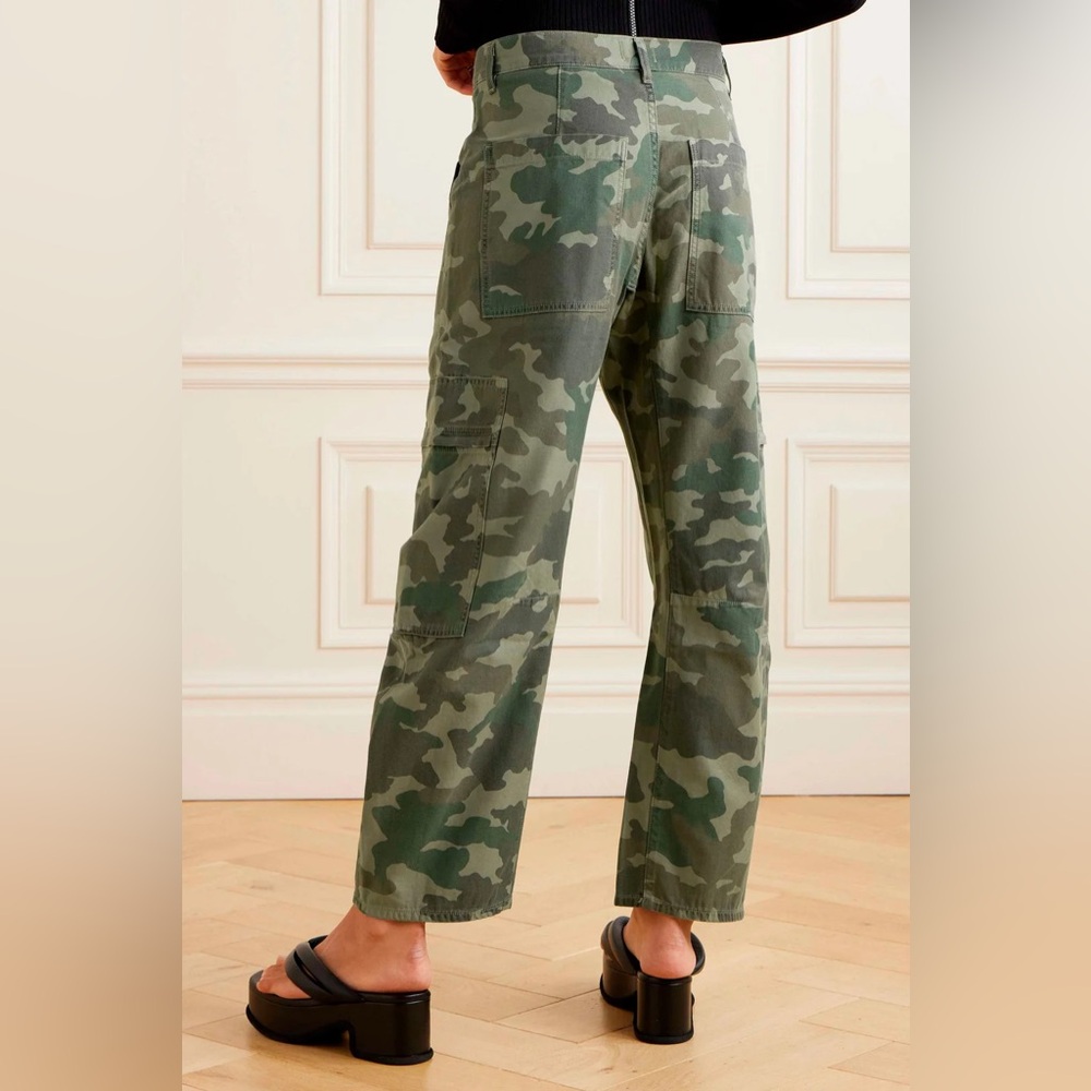 Citizens of humanity camo marcelle pants